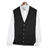 Australian Merino Wool Cardigan Vest