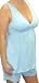 aMAMAnte! Blue Heaven Shorty Nursing PJ
