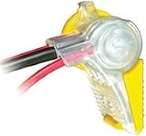 BVS-2 - Blazing Yellow And Clear Waterproof Wire Connector