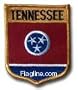 Tennessee - State Shield Patch