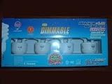 48 Dimmable Compact Fluorescent Light Bulbs.15w=75w