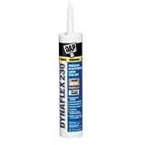 Dap Dynaflex 230 Clear Sealant, 10.1-Ounce Cartridge #18304