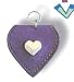Purple Heart Id Purse - hang it on any dog or cat collar - id tag