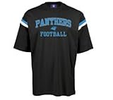 Carolina Panthers Short Sleeve Constructed T-Shirt