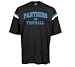 Carolina Panthers Short Sleeve Constructed T-Shirt