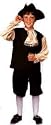 Colonial Boy Costume Boy - Child Small 4-6