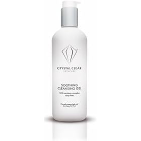 Crystal Clear Soothing Cleansing Gel 200ml
