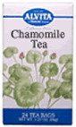 21ZX756VN0L. SL160  Chamomile Tea ( Matricia Chamomilla ) 30 Bags Alvita Teas