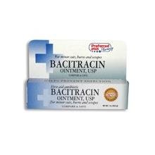Bacitracin First aid Antibiotic Ointment - USP - 1 Oz