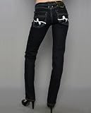 Luxirie by LRG The Block Party Straight Leg Jean,Denim for Women