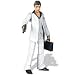 Scarface 7" Action Figure - The Player in White Suit