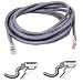 Belkin CAT6 Netzwerkkabel STP RJ45 1m grau abgeschirmt