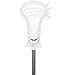 adidas adiStrike Lacrosse Strung Head (White)