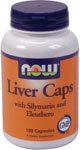 Liver Extract Caps by NOW Foods - Digestive Support (1000 mg - 100 Capsules)