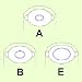 Search : Nu-Hope Urinary Oval Post-Op Adult Pouch Flat Pre-Cut - Convex (3/16")