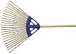 30 Tine Professional Rake