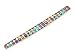 Fellowes Geometrix Gel Wrist Rest - Multi - Keyboard wrist rest - assorted
