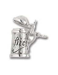 Rembrandt Charms Beer Stein Charm
