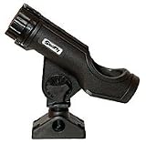 Sporting Goods : Scotty Powerlock Black Rod Holder with 241 Side Deck Mount