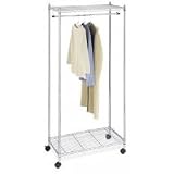Supreme Garment Rack - by Whitmor - 7058-90 (Chrome) (75H x 36W x 18D)