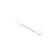 Daxwell A10000564 White Polypropylene Medium Weight Knife, Individually Wrapped (Case of 1000)