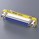 バッファローコクヨサプライ Arvel 変換アダプタD-Sub25ピンメスーメス AA874