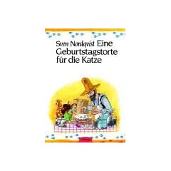 Eine Geburtstagstorte f�r die Katze. (Pettersson und Findus)