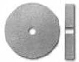 CRATEX ABRASIVE WHEELS 5/8X1/4 COARSE BOX OF 100