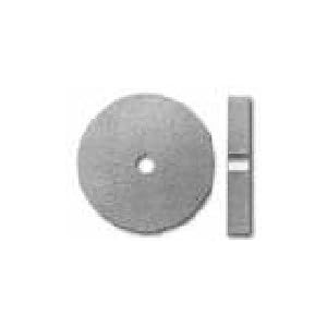 CRATEX RUBBERIZED ABRASIVE WHEELS 1X1 4 MEDIUM BOX OF 100 by Cratex