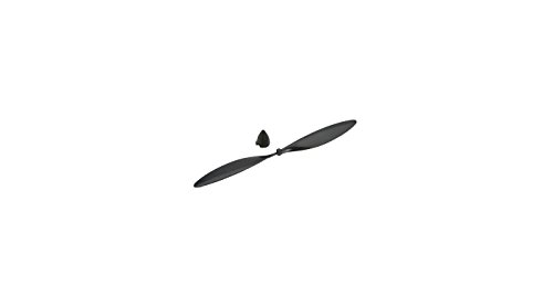 Parkzone propeller with spinner 140mm x 45mm: vapor/nig…