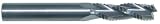 Magnate 2035 Ruffer (Hoggers) Spiral Router Bits, 3 Flute - Up Cut; 3/8 Cutting Diameter