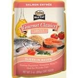 Nutro Max Cat Adult Salmon Entree Chunks In Sauce Canned Cat Food
