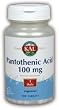 Pan Acid (Pantothenic Acid) 100mg - 100 - Tablet Pan Acid (Pantothenic Acid) 100mg - 100 - Tablet