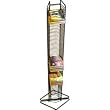 Atlantic 1248 Black 80-CD Onyx Wire CD Rack