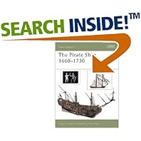 Pirate Ship 1660-1730: 70 (New Vanguard) (Taschenbuch)