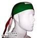 CHEFSKIN ZANDANA CHEF HAT ITALIAN PIZZA ITALY FITS ANYBODY, SOFT TWILL 65/35 FABRIC LONG STRAPS FULLY ADJUSTABLE COOL, FRESH COMFORTABLE SOFT FABRIC EASY CARE GOOD FOR COOKS CHEFS DOCTORS SURGEONS, VETERINARY DOCTORS, BIKERS AND AS A NICE GIFT