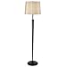 Barcelona Floor Lamp - Bronze with Pebble Shade