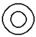 1/4 SAE FLAT WASHER ZINC Box Qty. / 100