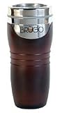 Brugo Travel Mug Dark Brown Model 10007