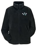 Embroidered Nurse Fleece Jacket