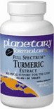 Full Spectrum Turmeric Extract 60 Tabs 450 mg ( Botanical Support for the Liver ) By Planetary Herbals