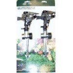 Orbit SunMate Hose-End 58362N Impact Sprinkler on Zinc Spike, 2-Pack