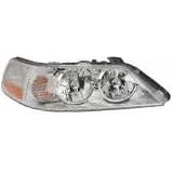03-04 LINCOLN TOWN CAR towncar HEADLIGHT RH (PASSENGER SIDE), Assy, w o HID Lamps... by Parts Train
