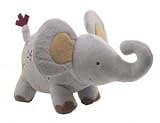 Lambs & Ivy Zoofari Plush-Elephant
