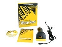 Wasp Nest with WCS3905 Ccd Scannerusb