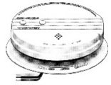 Smoke Alarms: Lifesaver 1275 Smoke & Fire Alarm with Battery Backup