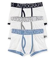 3 Pack Autograph Cotton Rich Assorted Trunks