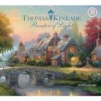 Thomas Kinkade Painter of Light 2009 Wall Calendar