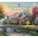 Thomas Kinkade Painter of Light 2009 Wall Calendar