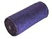 Lay your head back on this plush massaging pillow and feel your tensions melt away. Adjust the two vibrating modes to fit your needs as you sink into this soft pillow. Easily used for back, legs and neck the cylindrical massage pillow is perfect for home or office or even as a luxurious Travel Pillow . Filled with 100 percent poly urethane foam 